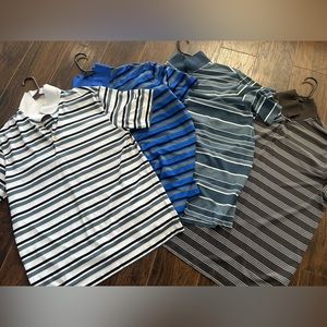 (4) Nike Golf Polo lot